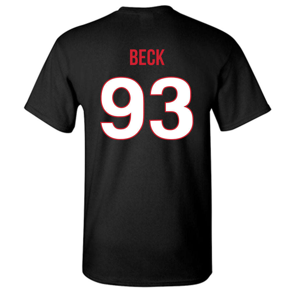 Rutgers - NCAA Football : Reece Beck - Replica Shersey T-Shirt-1