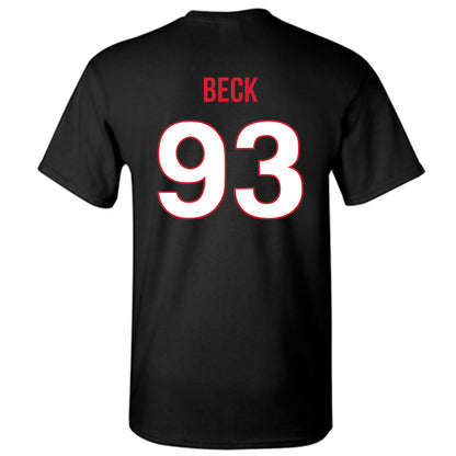 Rutgers - NCAA Football : Reece Beck - Replica Shersey T-Shirt-1