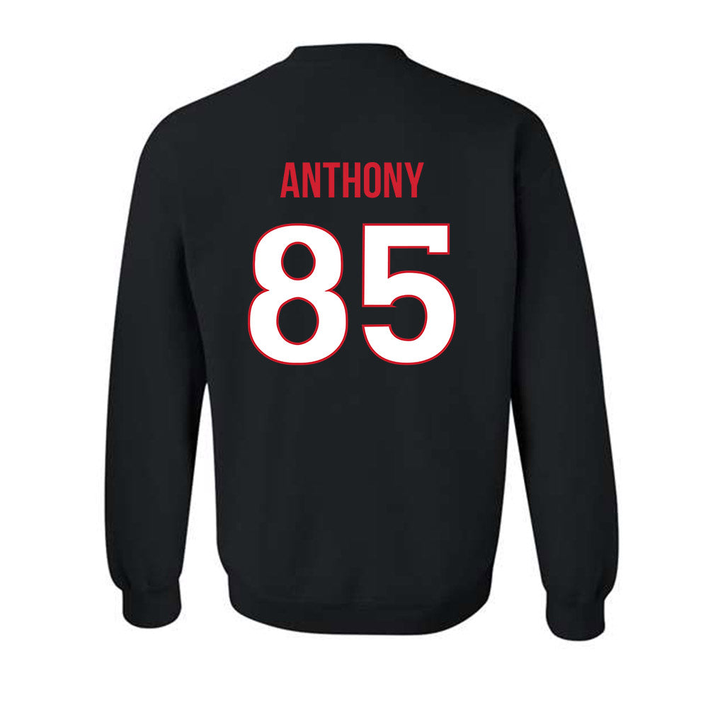 Rutgers - NCAA Football : Kam Anthony - Replica Shersey Crewneck Sweatshirt-1