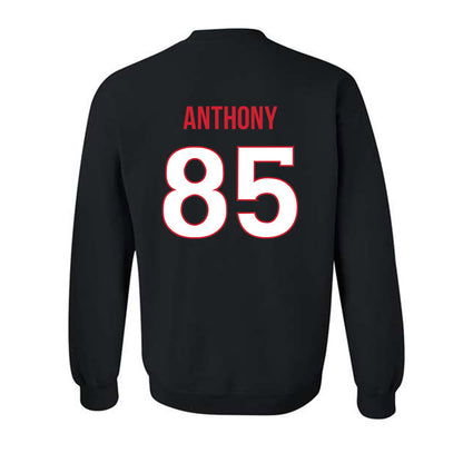 Rutgers - NCAA Football : Kam Anthony - Replica Shersey Crewneck Sweatshirt-1