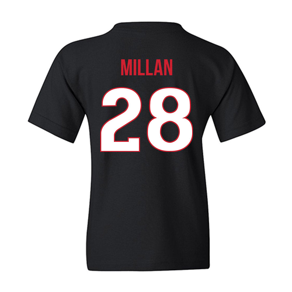 Rutgers - NCAA Softball : Rachel Millan - Replica Shersey Youth T-Shirt-1