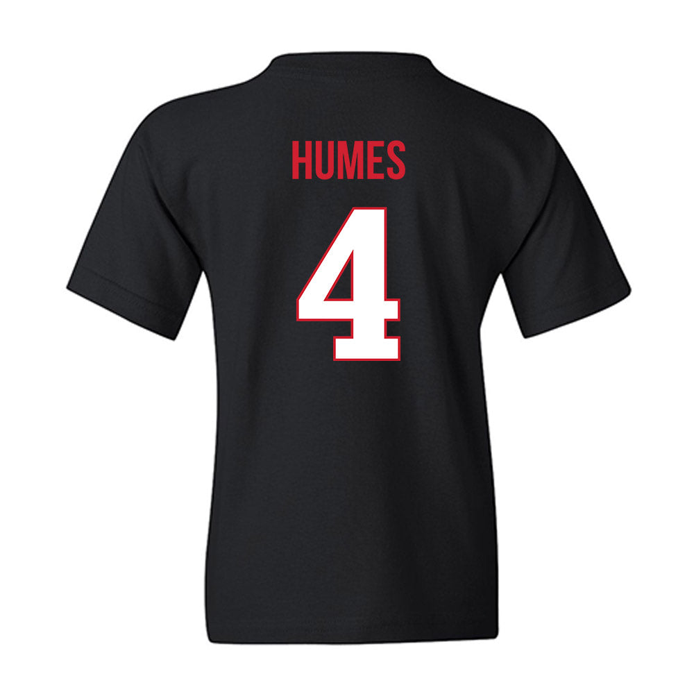 Rutgers - NCAA Football : Kevyn Humes - Replica Shersey Youth T-Shirt-1