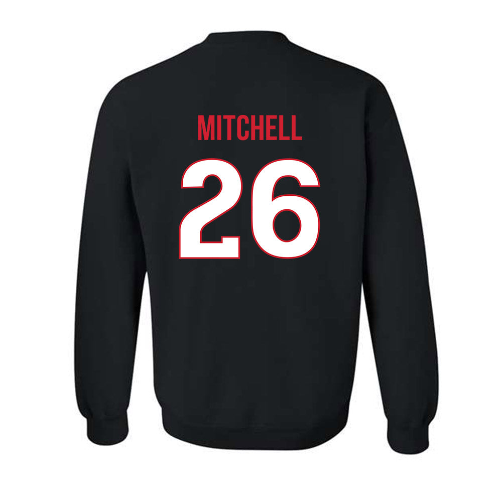 Rutgers - NCAA Football : Terrell Mitchell - Replica Shersey Crewneck Sweatshirt-1