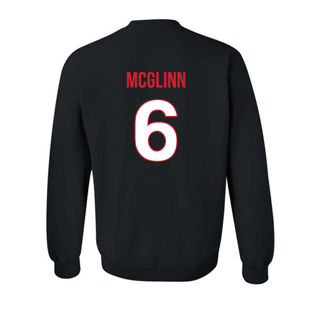 Rutgers - NCAA Women's Soccer : Reilly McGlinn - Replica Shersey Crewneck Sweatshirt-1