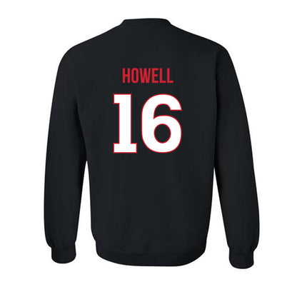 Rutgers - NCAA Women's Volleyball : Imani Howell - Replica Shersey Crewneck Sweatshirt-1