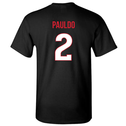 Rutgers - NCAA Women's Basketball : Mya Pauldo - Replica Shersey T-Shirt-1