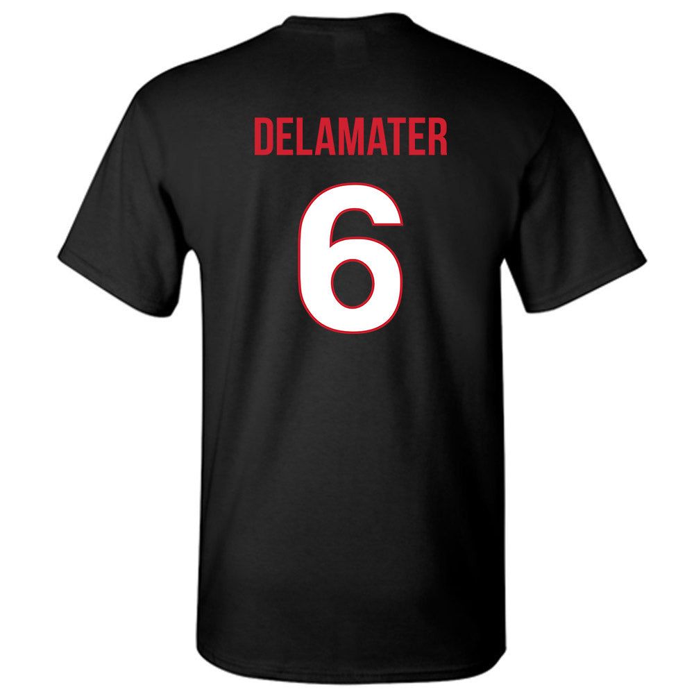 Rutgers - NCAA Women's Volleyball : Jenna DeLaMater - Replica Shersey T-Shirt-1