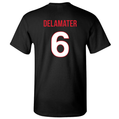 Rutgers - NCAA Women's Volleyball : Jenna DeLaMater - Replica Shersey T-Shirt-1