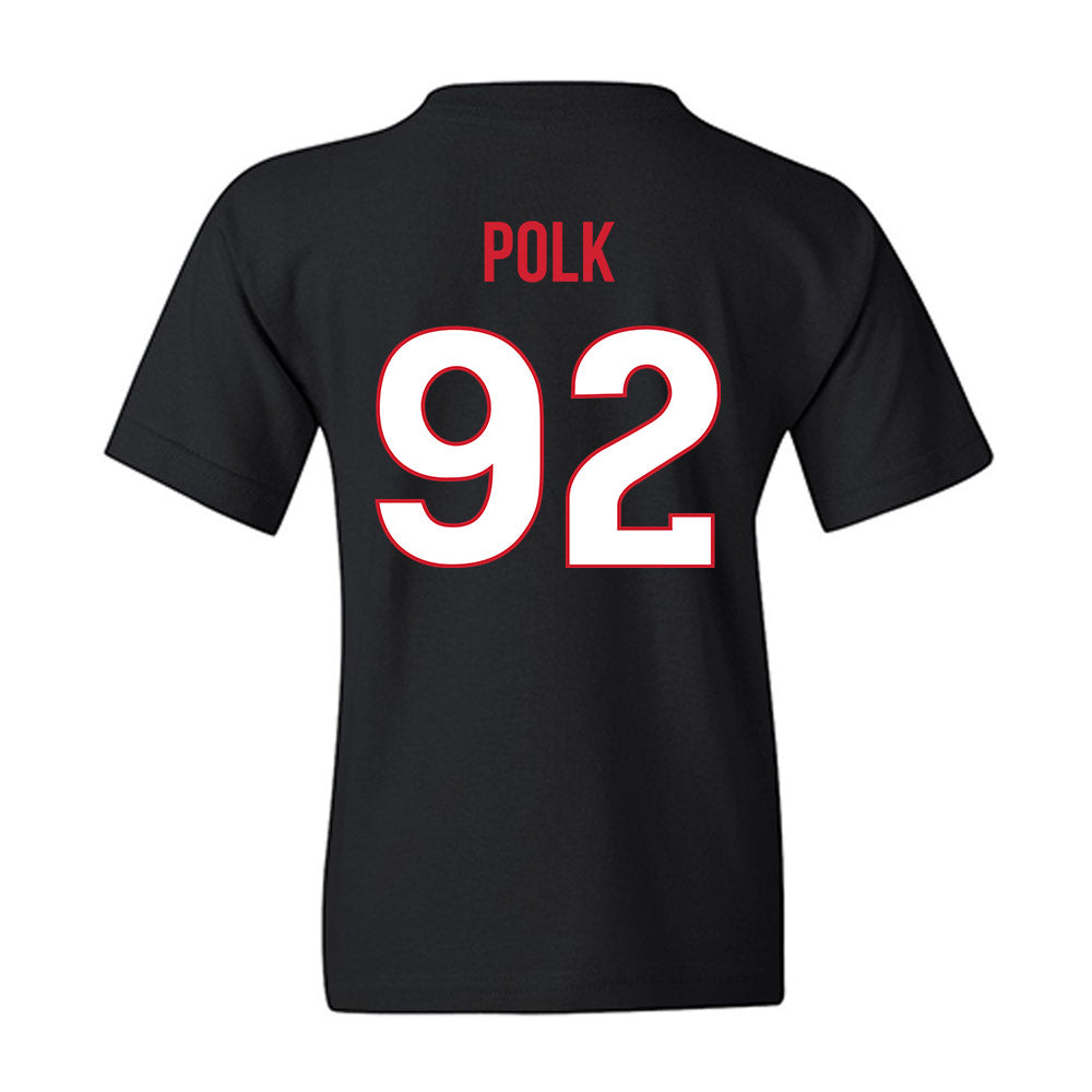 Rutgers - NCAA Football : Jermaine Polk - Replica Shersey Youth T-Shirt-1