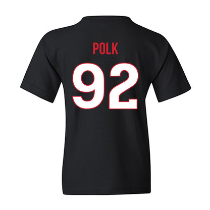 Rutgers - NCAA Football : Jermaine Polk - Replica Shersey Youth T-Shirt-1