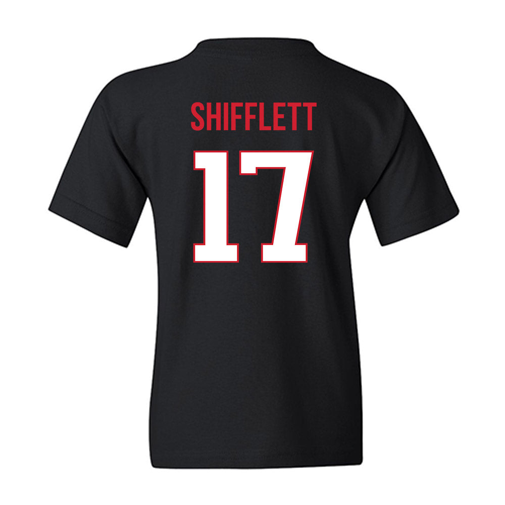 Rutgers - NCAA Softball : Brooke Shifflett - Replica Shersey Youth T-Shirt-1