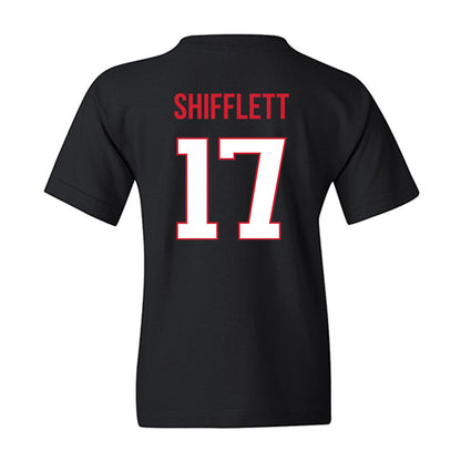 Rutgers - NCAA Softball : Brooke Shifflett - Replica Shersey Youth T-Shirt-1