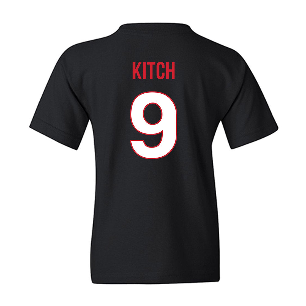 Rutgers - NCAA Men's Soccer : Andrew Kitch - Replica Shersey Youth T-Shirt-1