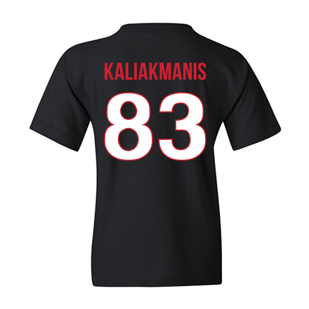Rutgers - NCAA Football : Dino Kaliakmanis - Replica Shersey Youth T-Shirt-1
