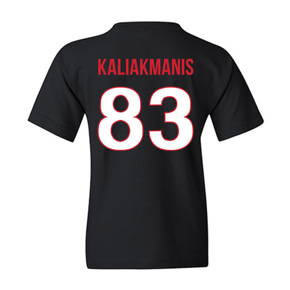 Rutgers - NCAA Football : Dino Kaliakmanis - Replica Shersey Youth T-Shirt-1