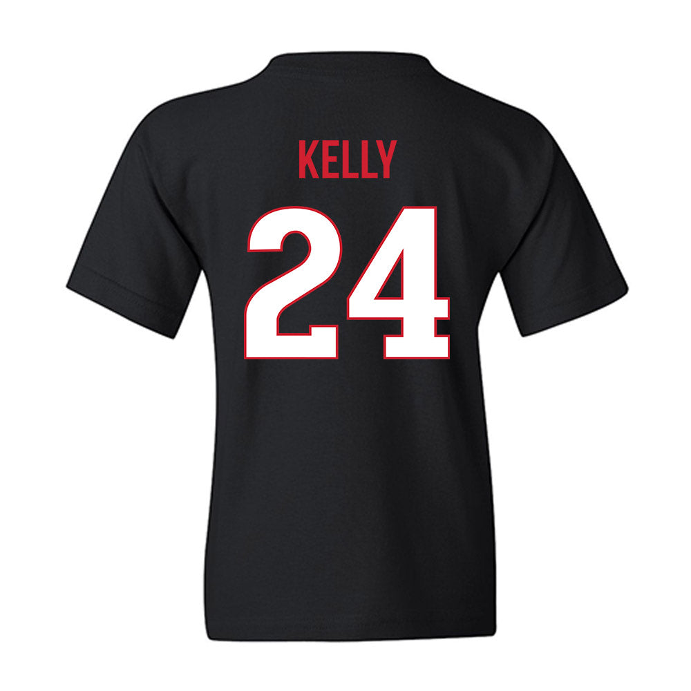 Rutgers - NCAA Men's Lacrosse : Mason Kelly - Replica Shersey Youth T-Shirt-1