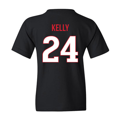 Rutgers - NCAA Men's Lacrosse : Mason Kelly - Replica Shersey Youth T-Shirt-1