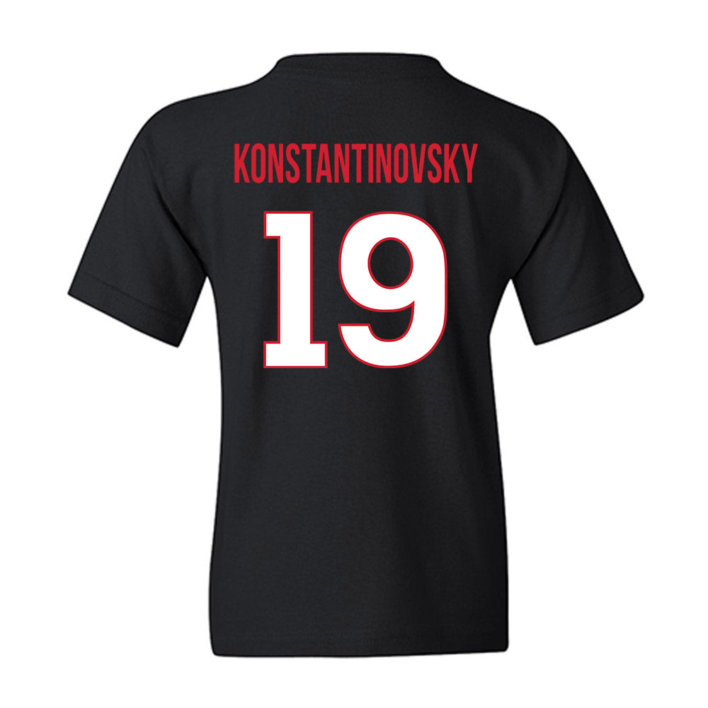 Rutgers - NCAA Baseball : Zack Konstantinovsky - Replica Shersey Youth T-Shirt-1
