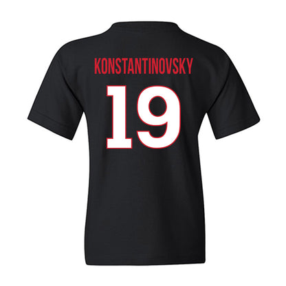 Rutgers - NCAA Baseball : Zack Konstantinovsky - Replica Shersey Youth T-Shirt-1
