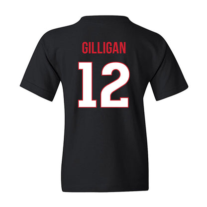 Rutgers - NCAA Baseball : Mickey Gilligan - Replica Shersey Youth T-Shirt-1