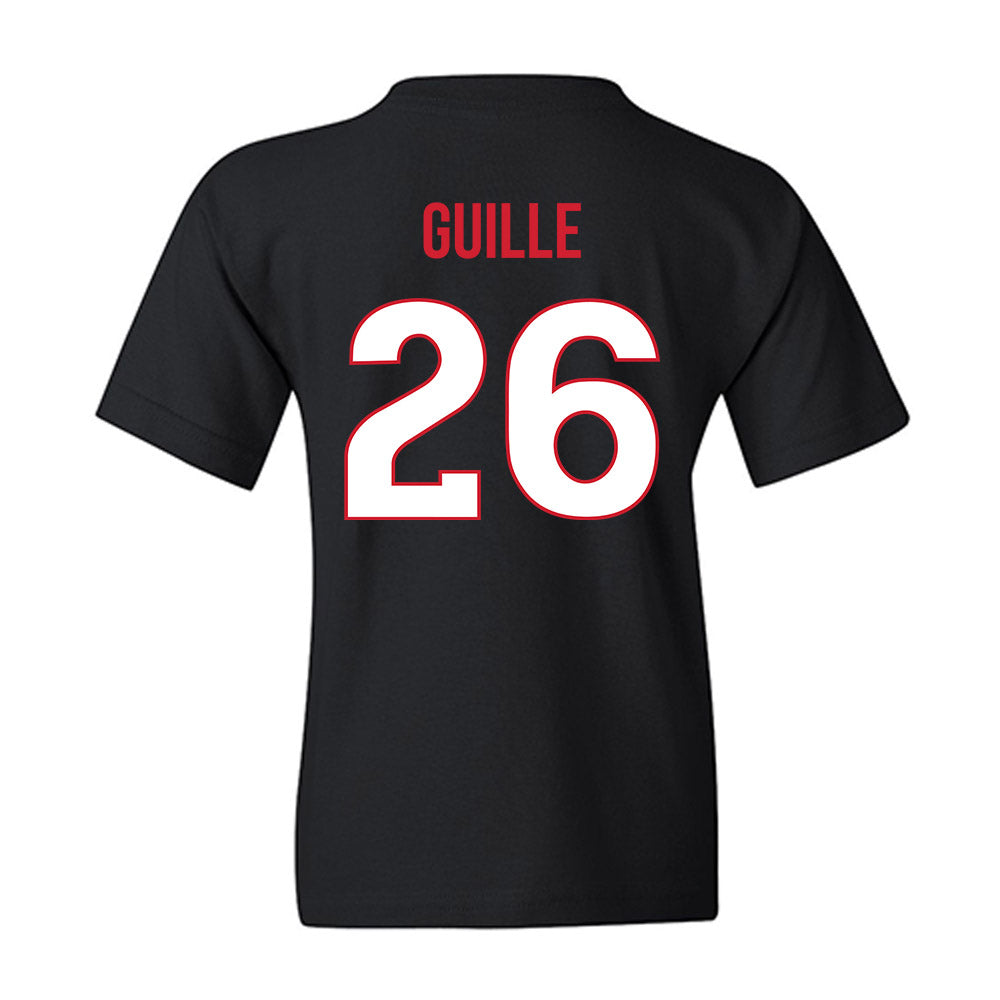 Rutgers - NCAA Women's Lacrosse : Jaclyn Guille - Replica Shersey Youth T-Shirt-1