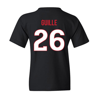 Rutgers - NCAA Women's Lacrosse : Jaclyn Guille - Replica Shersey Youth T-Shirt-1