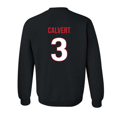 Rutgers - NCAA Women's Soccer : Lilia Calvert - Replica Shersey Crewneck Sweatshirt-1