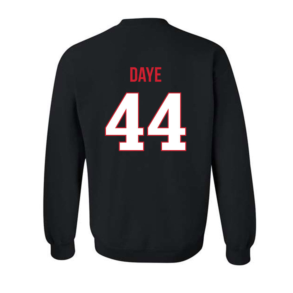 Rutgers - NCAA Women's Basketball : Tara Daye - Replica Shersey Crewneck Sweatshirt-1
