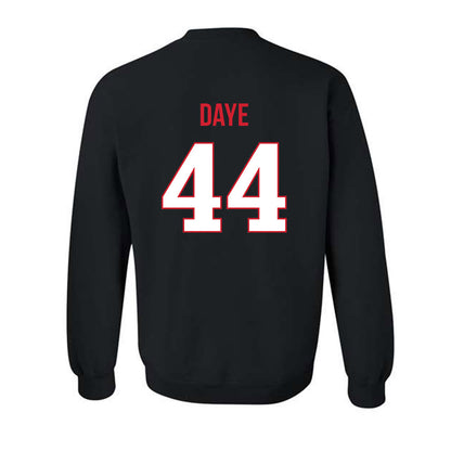 Rutgers - NCAA Women's Basketball : Tara Daye - Replica Shersey Crewneck Sweatshirt-1