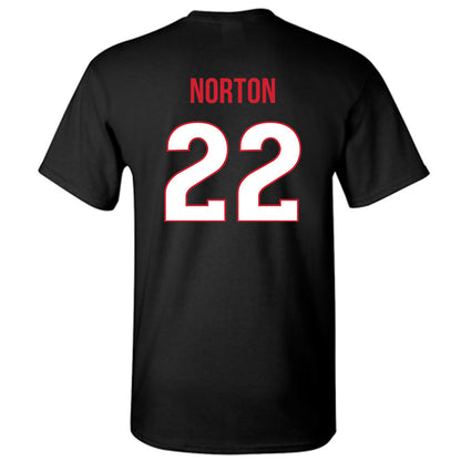 Rutgers - NCAA Men's Lacrosse : Joe Norton - Replica Shersey T-Shirt-1