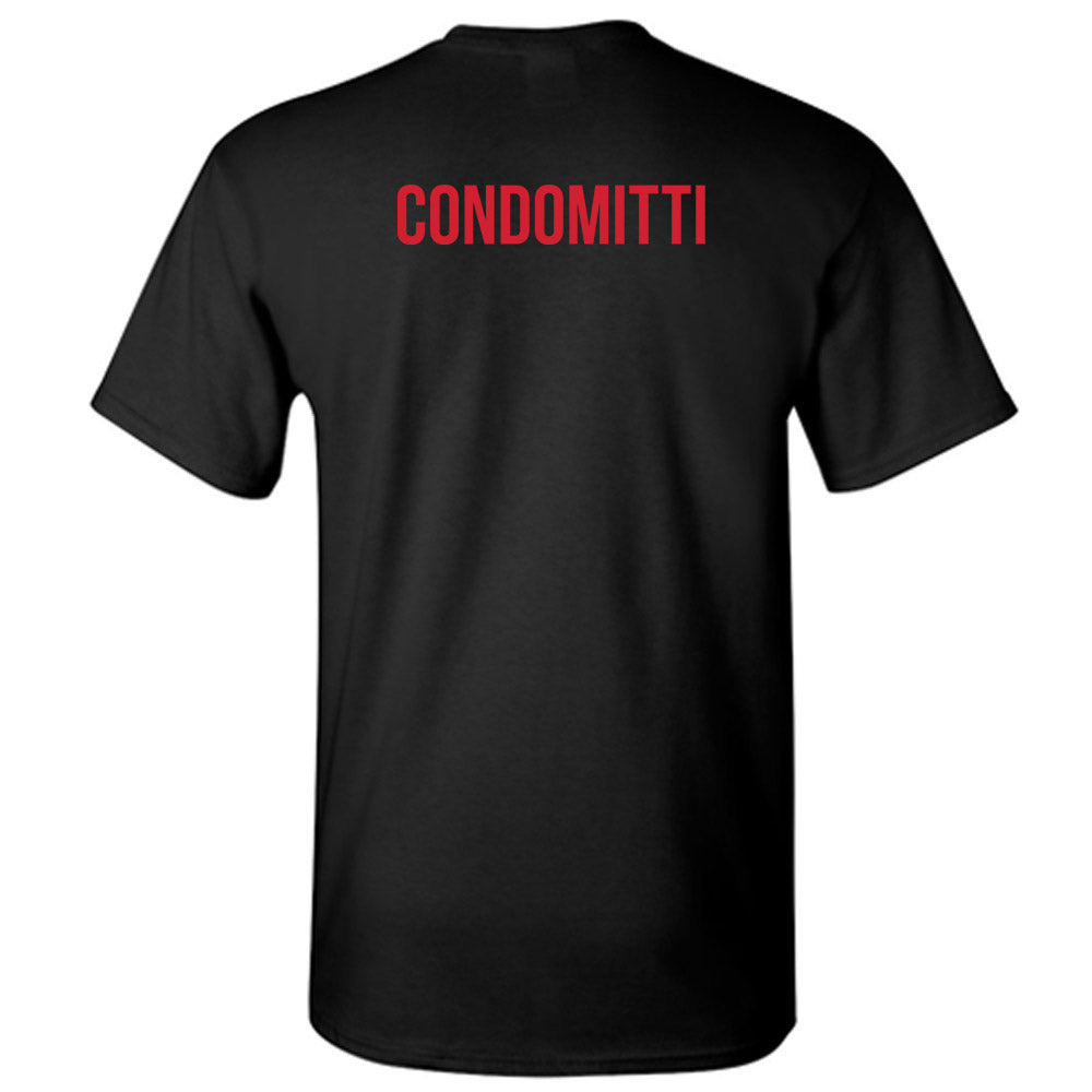 Rutgers - NCAA Wrestling : Dagen Condomitti - Replica Shersey T-Shirt-1