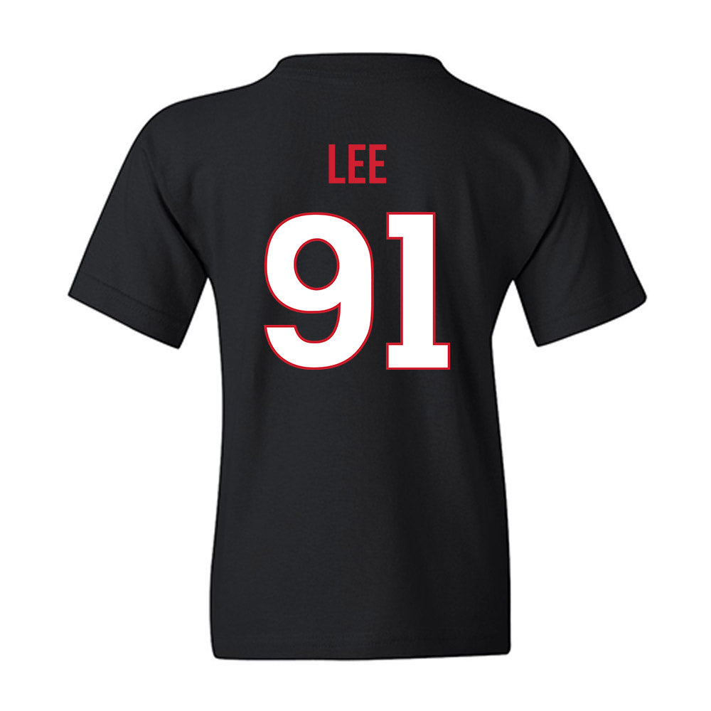 Rutgers - NCAA Football : Jaedin Lee - Replica Shersey Youth T-Shirt-1