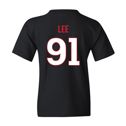 Rutgers - NCAA Football : Jaedin Lee - Replica Shersey Youth T-Shirt-1
