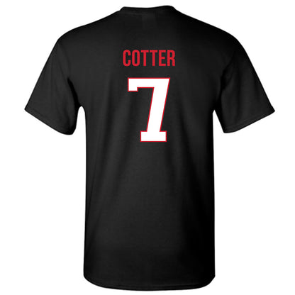 Rutgers - NCAA Women's Soccer : Kennedi Cotter - Replica Shersey T-Shirt-1
