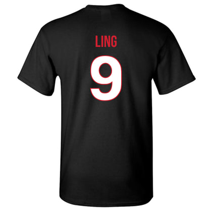 Rutgers - NCAA Women's Lacrosse : Caroline Ling - Replica Shersey T-Shirt-1