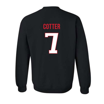 Rutgers - NCAA Women's Soccer : Kennedi Cotter - Replica Shersey Crewneck Sweatshirt-1
