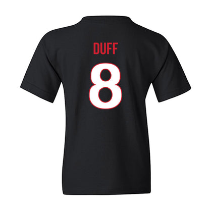 Rutgers - NCAA Football : KJ Duff - Replica Shersey Youth T-Shirt-1