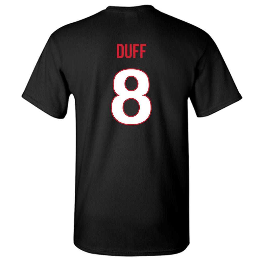 Rutgers - NCAA Football : KJ Duff - Replica Shersey T-Shirt-1