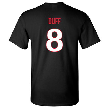 Rutgers - NCAA Football : KJ Duff - Replica Shersey T-Shirt-1