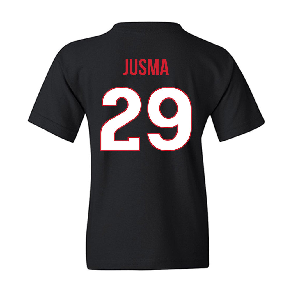 Rutgers - NCAA Football : Sebastian Jusma - Replica Shersey Youth T-Shirt-1