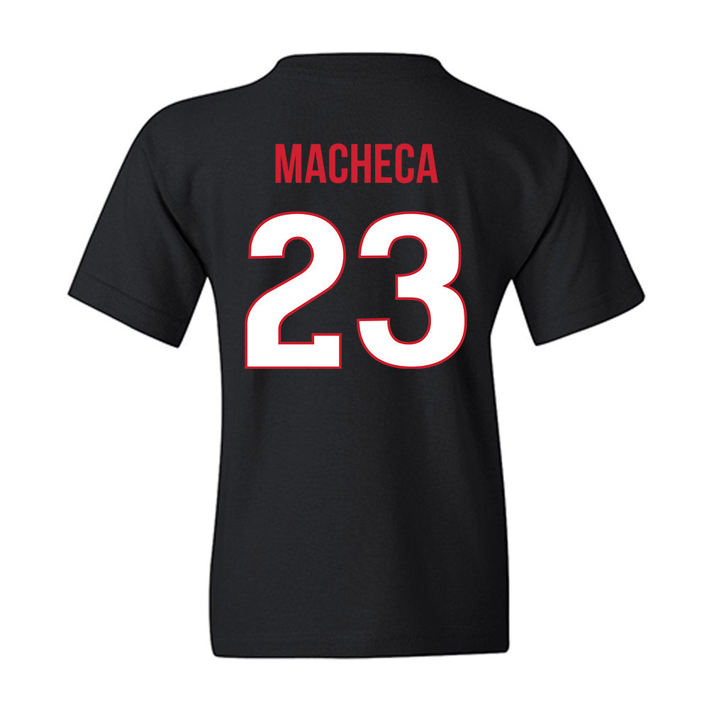 Rutgers - NCAA Men's Lacrosse : Andrew Macheca - Replica Shersey Youth T-Shirt-1