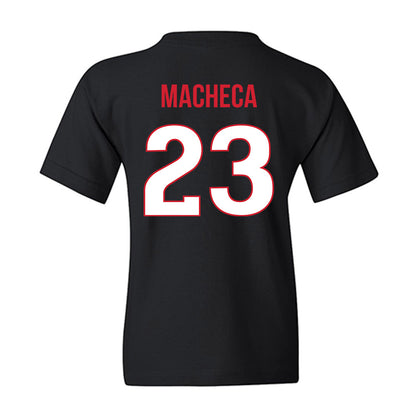 Rutgers - NCAA Men's Lacrosse : Andrew Macheca - Replica Shersey Youth T-Shirt-1