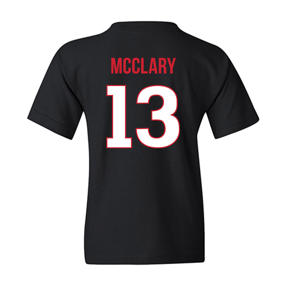 Rutgers - NCAA Football : DJ McClary - Replica Shersey Youth T-Shirt-1