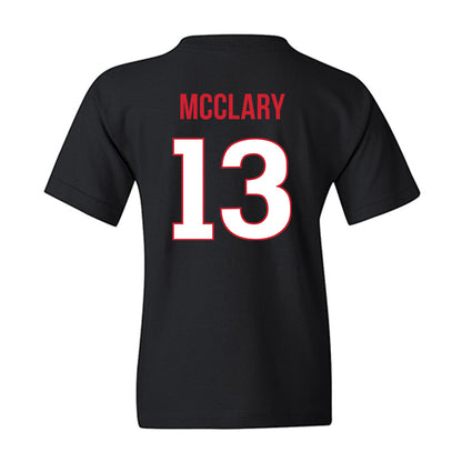 Rutgers - NCAA Football : DJ McClary - Replica Shersey Youth T-Shirt-1