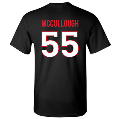 Rutgers - NCAA Men's Lacrosse : Charlie McCullough - Replica Shersey T-Shirt-1