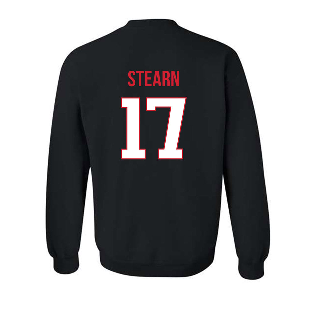 Rutgers - NCAA Football : Xavier Stearn - Replica Shersey Crewneck Sweatshirt-1