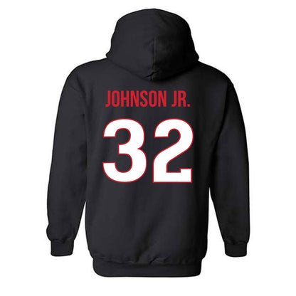Rutgers - NCAA Football : RJ Johnson Jr. - Replica Shersey Hooded Sweatshirt-1