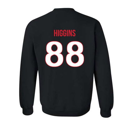 Rutgers - NCAA Football : Michael Higgins - Replica Shersey Crewneck Sweatshirt-1