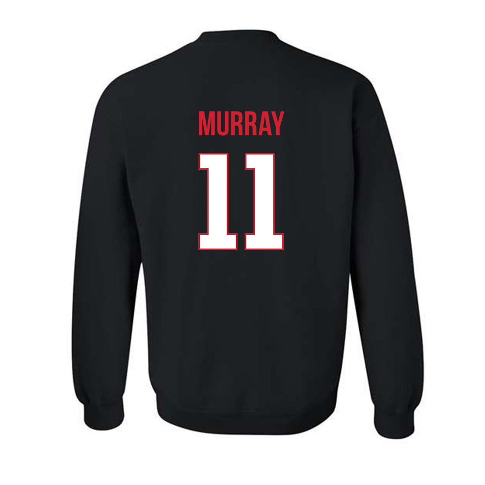 Rutgers - NCAA Football : Steven Murray - Replica Shersey Crewneck Sweatshirt-1