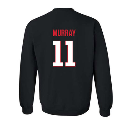 Rutgers - NCAA Football : Steven Murray - Replica Shersey Crewneck Sweatshirt-1